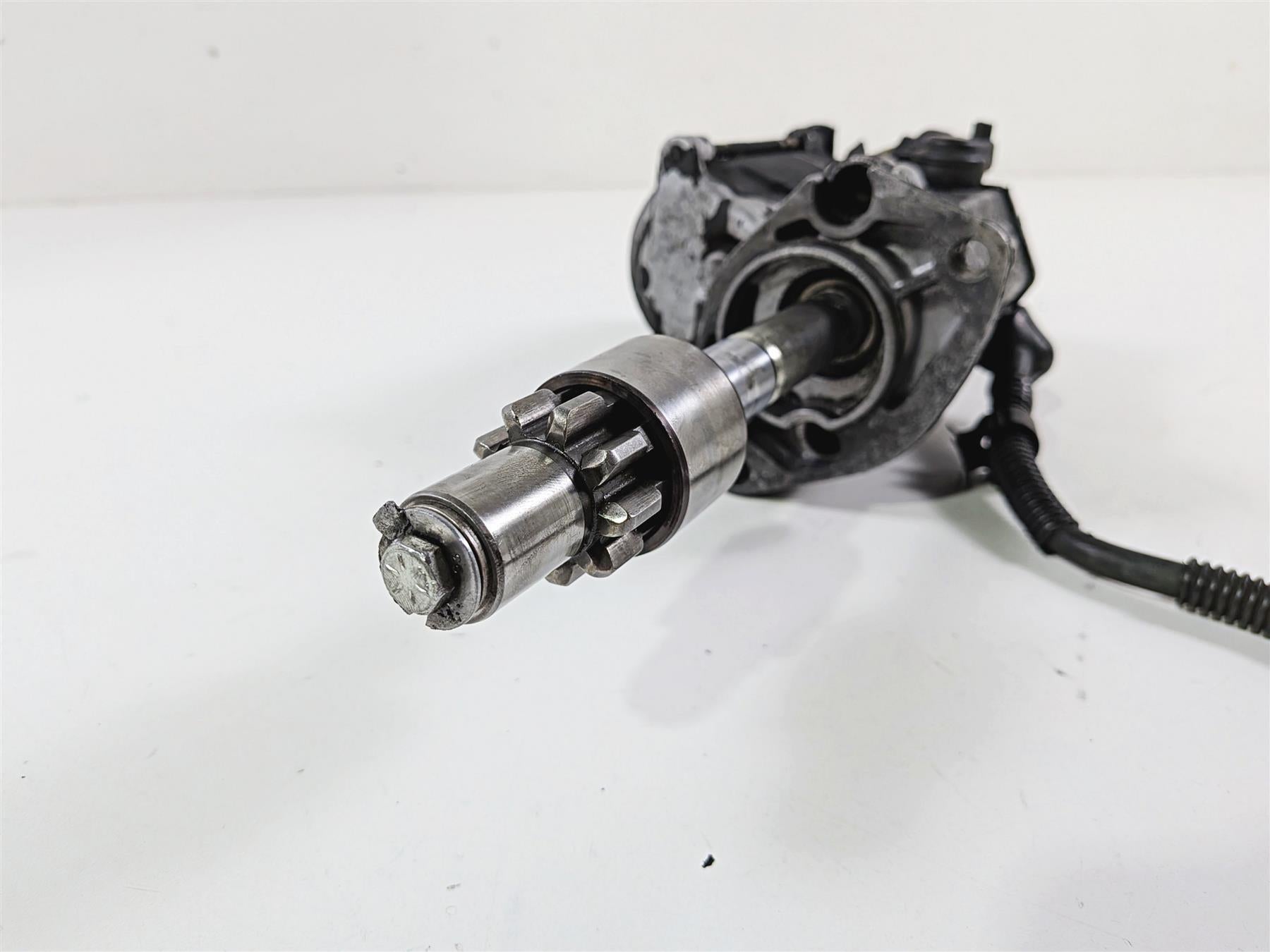 1993 Harley Touring FLHTCU Electra Glide Engine Starter Motor 31553-94B {{ shop.shopifyCountryName }} - Mototech271
