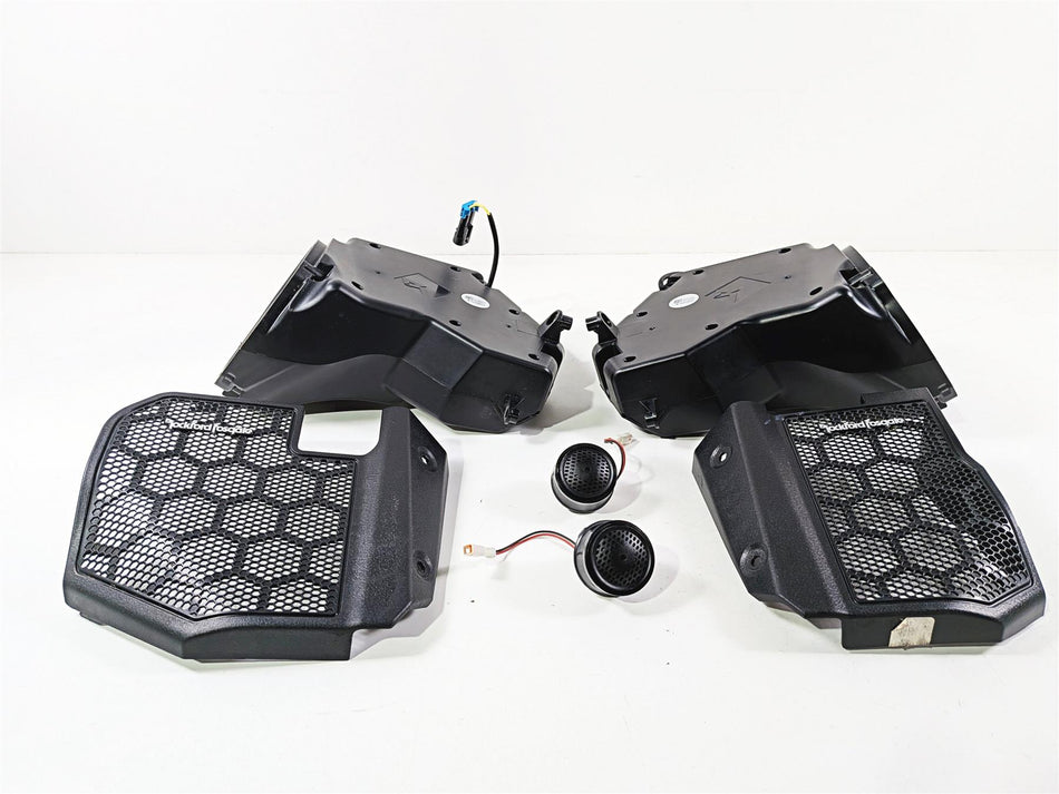 2024 Polaris RZR Pro XP 4 Ultimate Rockford Front Audio Speaker Set 2415144-Mototech271