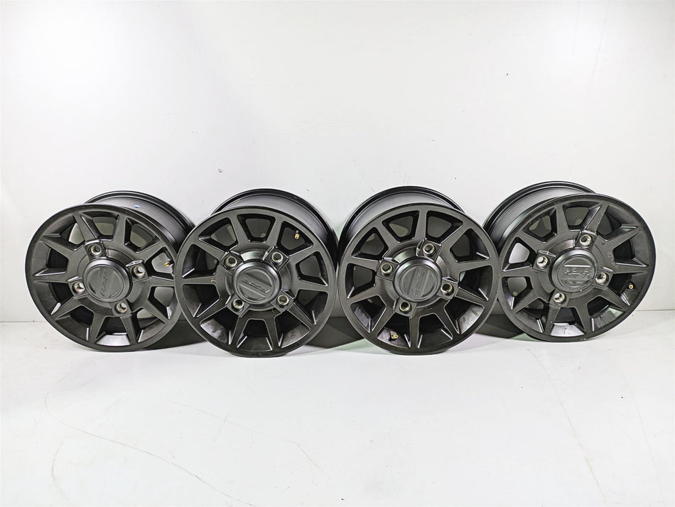 2023 Polaris RZR1000 XP 4 Premium Front Rear Left Right Wheel Rim Set 1525225 {{ shop.shopifyCountryName }} - Mototech271