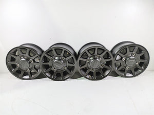 2023 Polaris RZR1000 XP 4 Premium Front Rear Left Right Wheel Rim Set 1525225