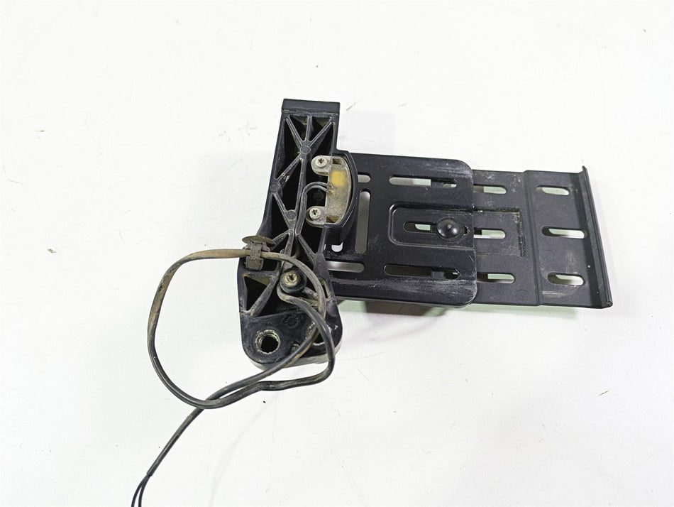 2013 Harley VRSCF Muscle Rod Side License Plate Holder 69390-09 {{ shop.shopifyCountryName }} - Mototech271