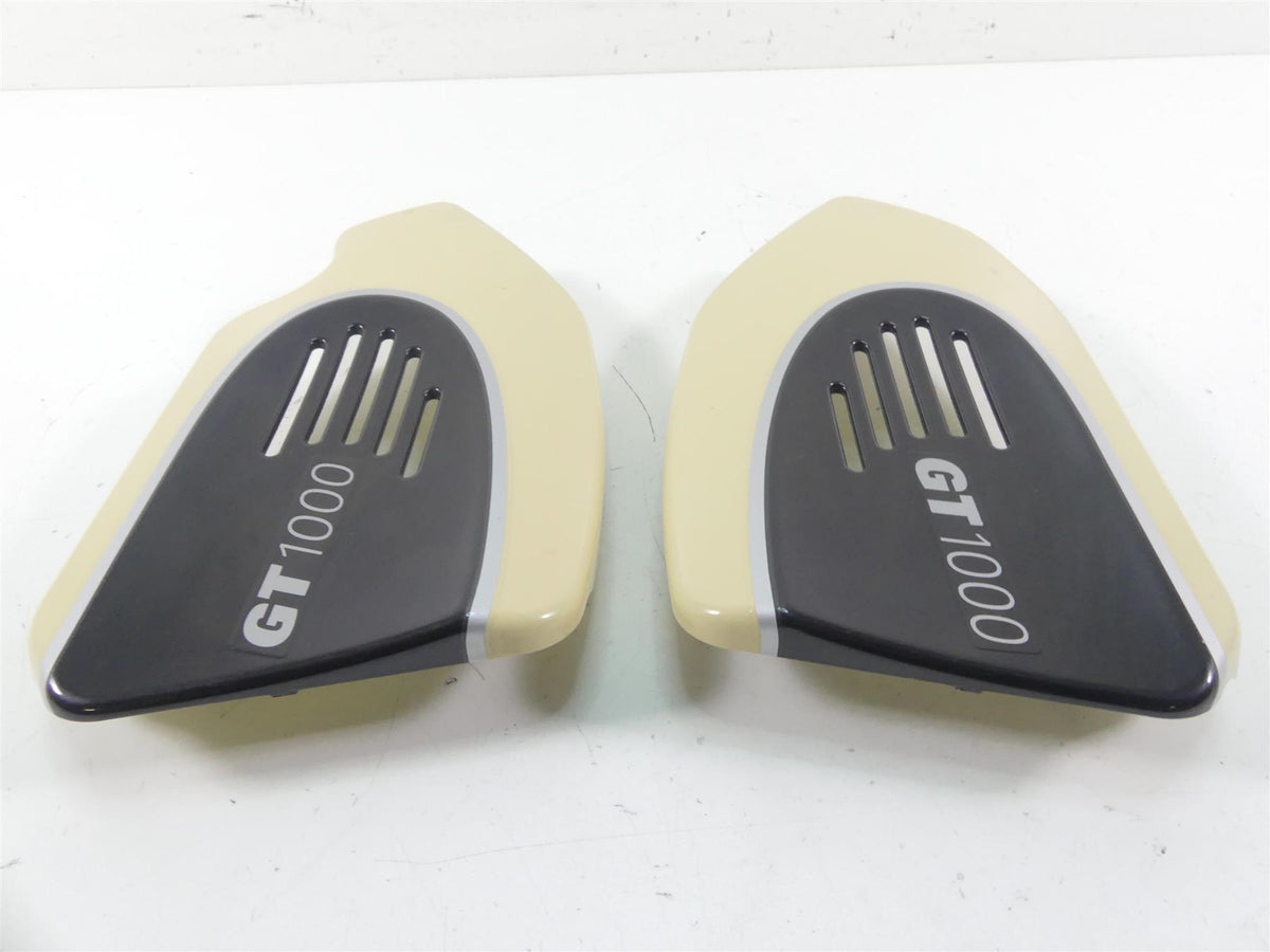 2007 Ducati Sport Classic GT1000 Left Right Side Cream Cover Set 48211371A {{ shop.shopifyCountryName }} - Mototech271