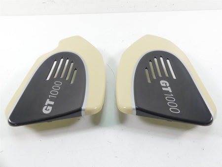 2007 Ducati Sport Classic GT1000 Left Right Side Cream Cover Set 48211371A {{ shop.shopifyCountryName }} - Mototech271
