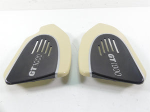 2007 Ducati Sport Classic GT1000 Left Right Side Cream Cover Set 48211371A | Mototech271