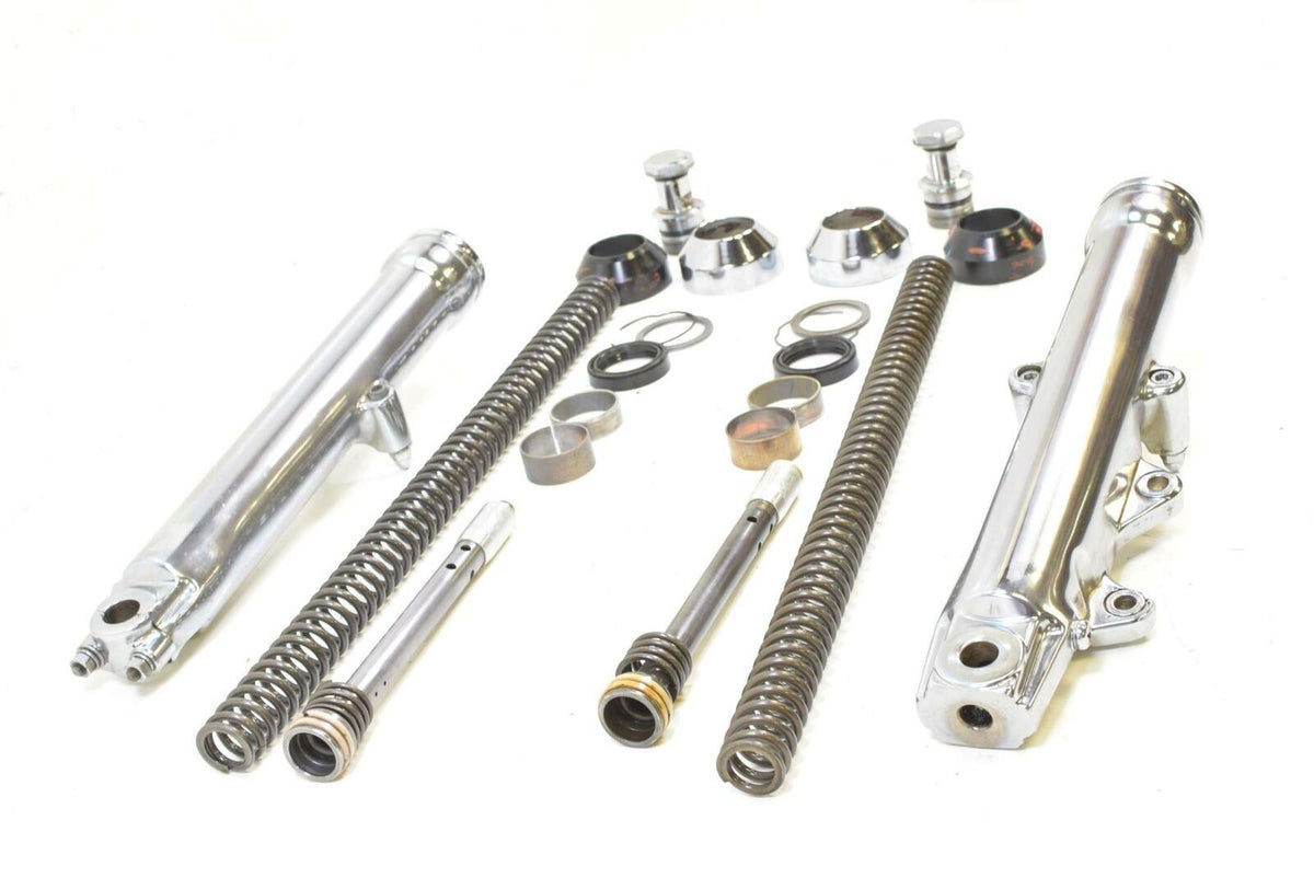 1997 Harley Dyna FXDWG Wide Glide Lower Fork Tubes & Internals 46004-91 46006-91 {{ shop.shopifyCountryName }} - Mototech271