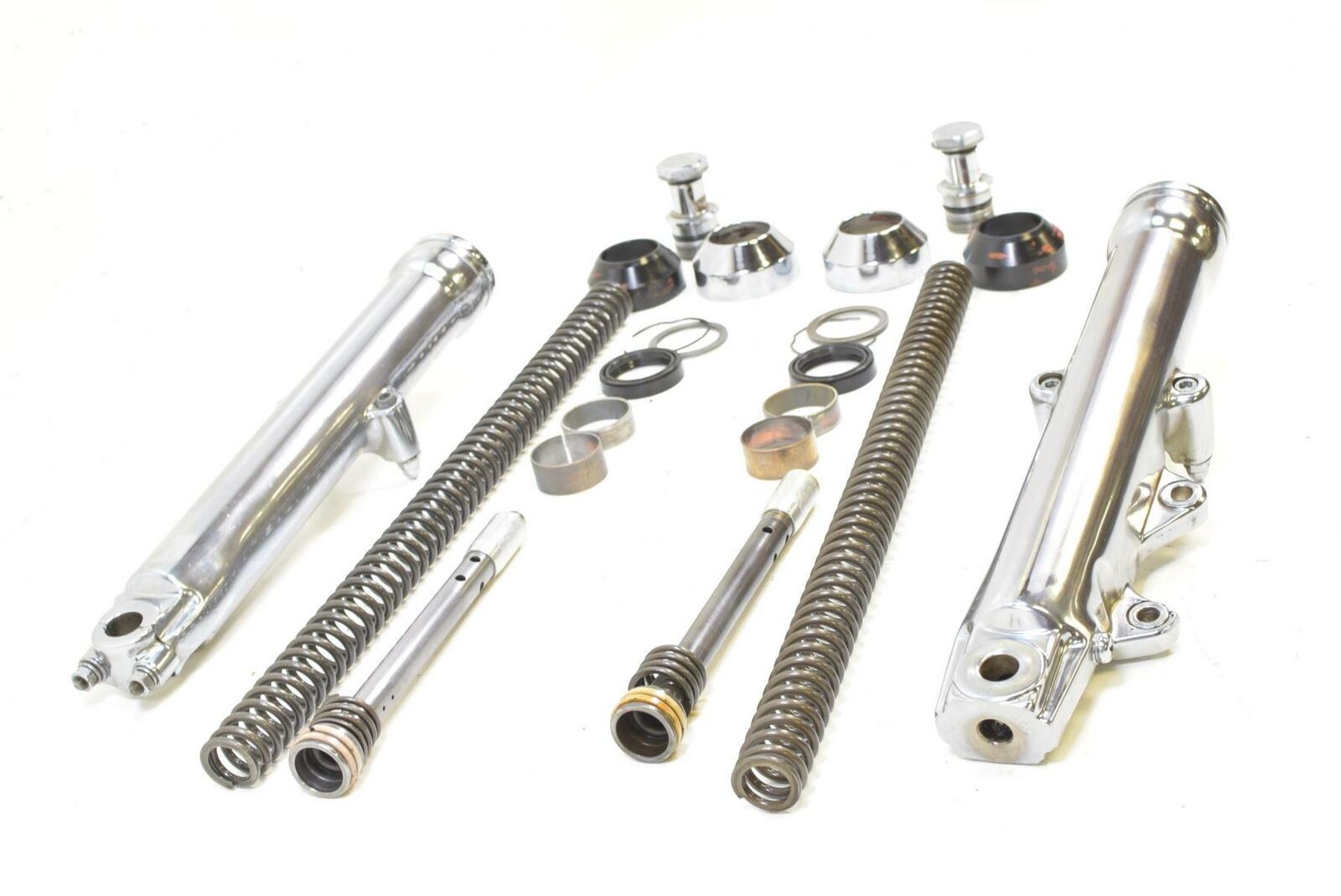 1997 Harley Dyna FXDWG Wide Glide Lower Fork Tubes & Internals 46004-91 46006-91 {{ shop.shopifyCountryName }} - Mototech271