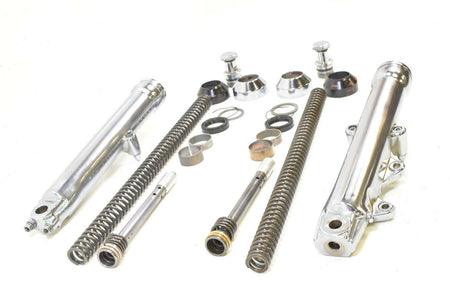 1997 Harley Dyna FXDWG Wide Glide Lower Fork Tubes & Internals 46004-91 46006-91 {{ shop.shopifyCountryName }} - Mototech271