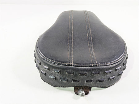 2018 Harley FLHCS Softail Heritage 115th Rear Passenger Seat - No Tears 52400148 {{ shop.shopifyCountryName }} - Mototech271