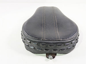2018 Harley FLHCS Softail Heritage 115th Rear Passenger Seat - No Tears 52400148