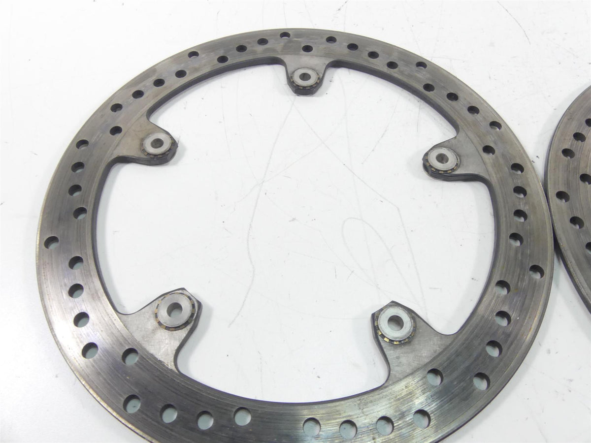 2012 BMW S1000RR K46 Front Brembo Brake Disc Rotor Set 320Mm 34117723493 {{ shop.shopifyCountryName }} - Mototech271