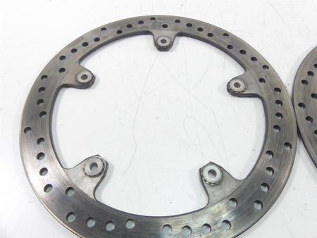 2012 BMW S1000RR K46 Front Brembo Brake Disc Rotor Set 320Mm 34117723493 {{ shop.shopifyCountryName }} - Mototech271