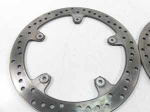 2012 BMW S1000RR K46 Front Brembo Brake Disc Rotor Set 320Mm 34117723493 | Mototech271