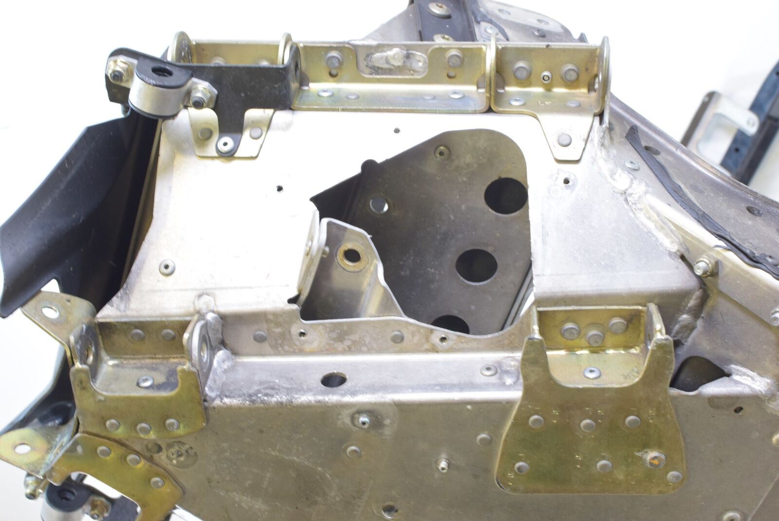 2010 Polaris Dragon RMK 800 S10PG8ESA Front Straight Sub Frame Bulkhead 5249909 {{ shop.shopifyCountryName }} - Mototech271