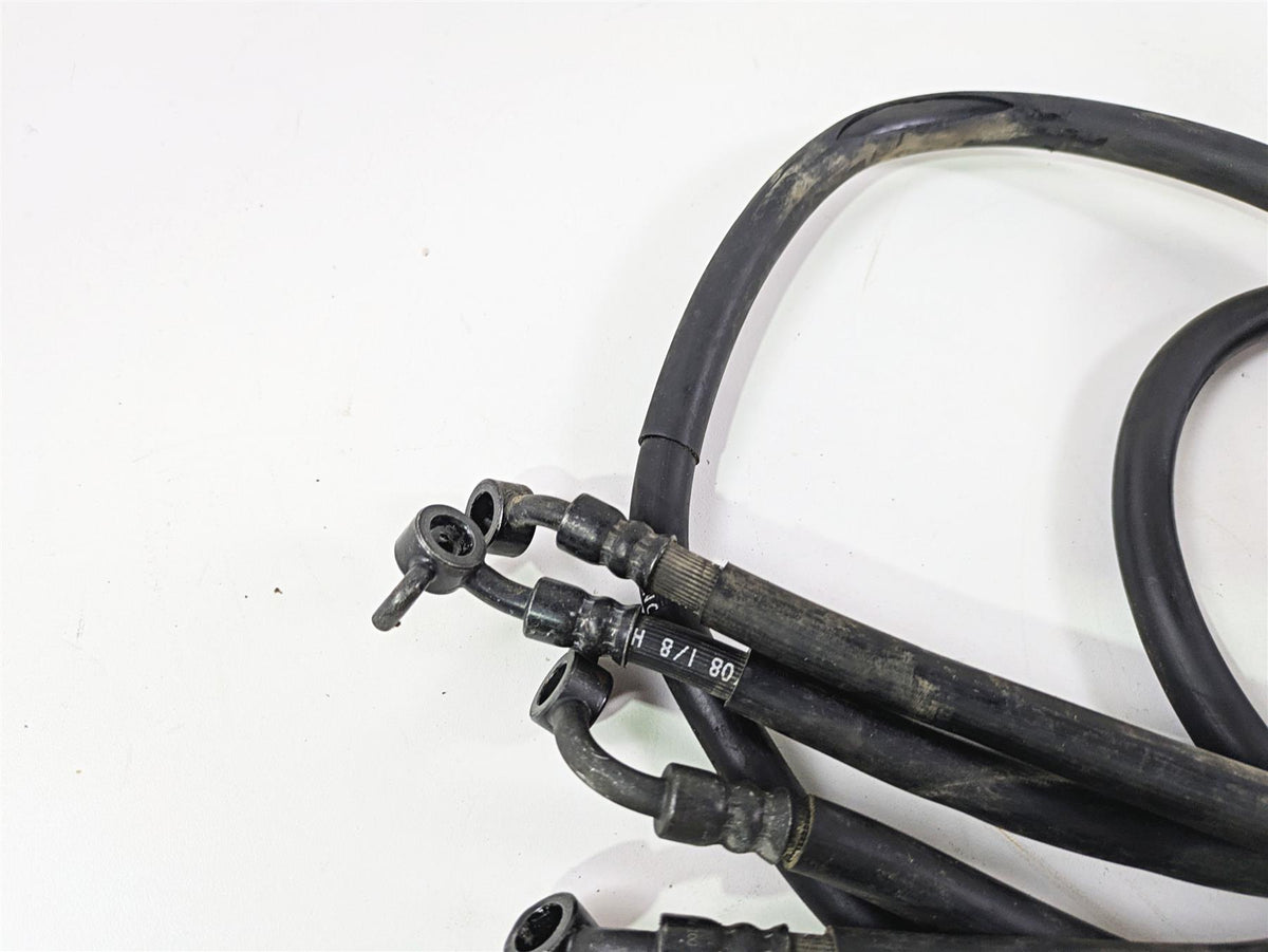 2008 Kawasaki VN1600 Vulcan Nomad Front Back Brake Line Set 43095-0188 {{ shop.shopifyCountryName }} - Mototech271