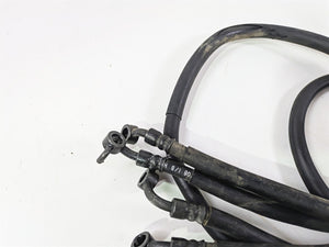 2008 Kawasaki VN1600 Vulcan Nomad Front Back Brake Line Set 43095-0188