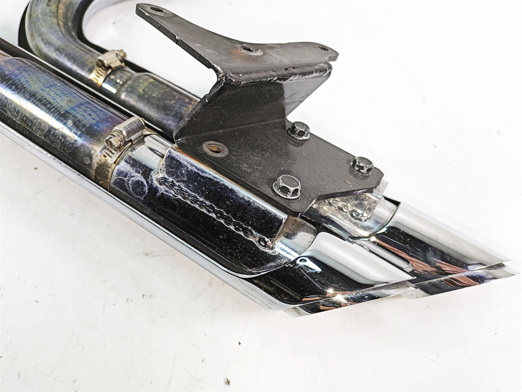 2015 Harley FXDL Dyna Low Rider Vance Hines Shortshots Exhaust System 1800-1416 {{ shop.shopifyCountryName }} - Mototech271