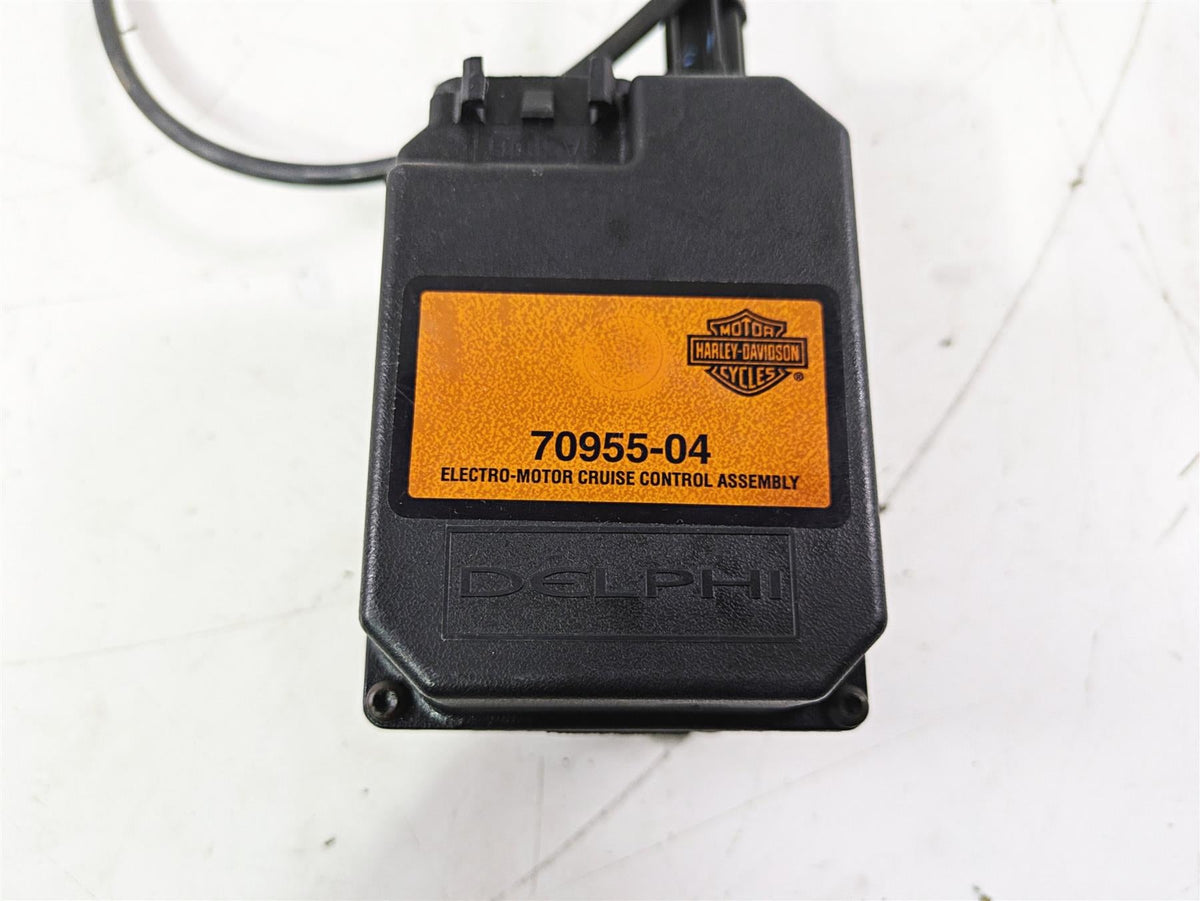 2007 Harley Touring FLHTCU SE CVO E-Glide Cruise Control Module 70955-04 {{ shop.shopifyCountryName }} - Mototech271