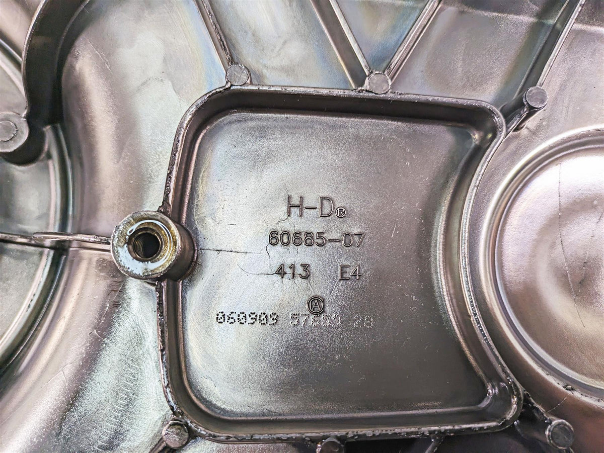 2010 Harley Touring FLHTCU Electra Glide Outer Primary Clutch Cover 60685-07 {{ shop.shopifyCountryName }} - Mototech271