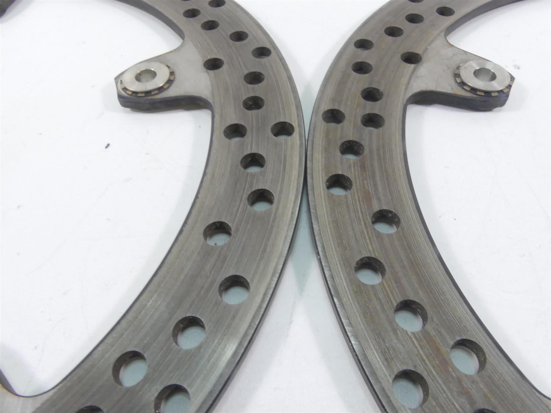 2016 BMW R nineT R9T K21 Front 320mm Brembo Brake Disc Rotor Set 34118526575 {{ shop.shopifyCountryName }} - Mototech271