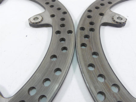 2016 BMW R nineT R9T K21 Front 320mm Brembo Brake Disc Rotor Set 34118526575 {{ shop.shopifyCountryName }} - Mototech271