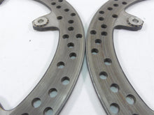Load image into Gallery viewer, 2016 BMW R nineT R9T K21 Front 320mm Brembo Brake Disc Rotor Set 34118526575 | Mototech271
