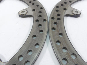 2016 BMW R nineT R9T K21 Front 320mm Brembo Brake Disc Rotor Set 34118526575 | Mototech271