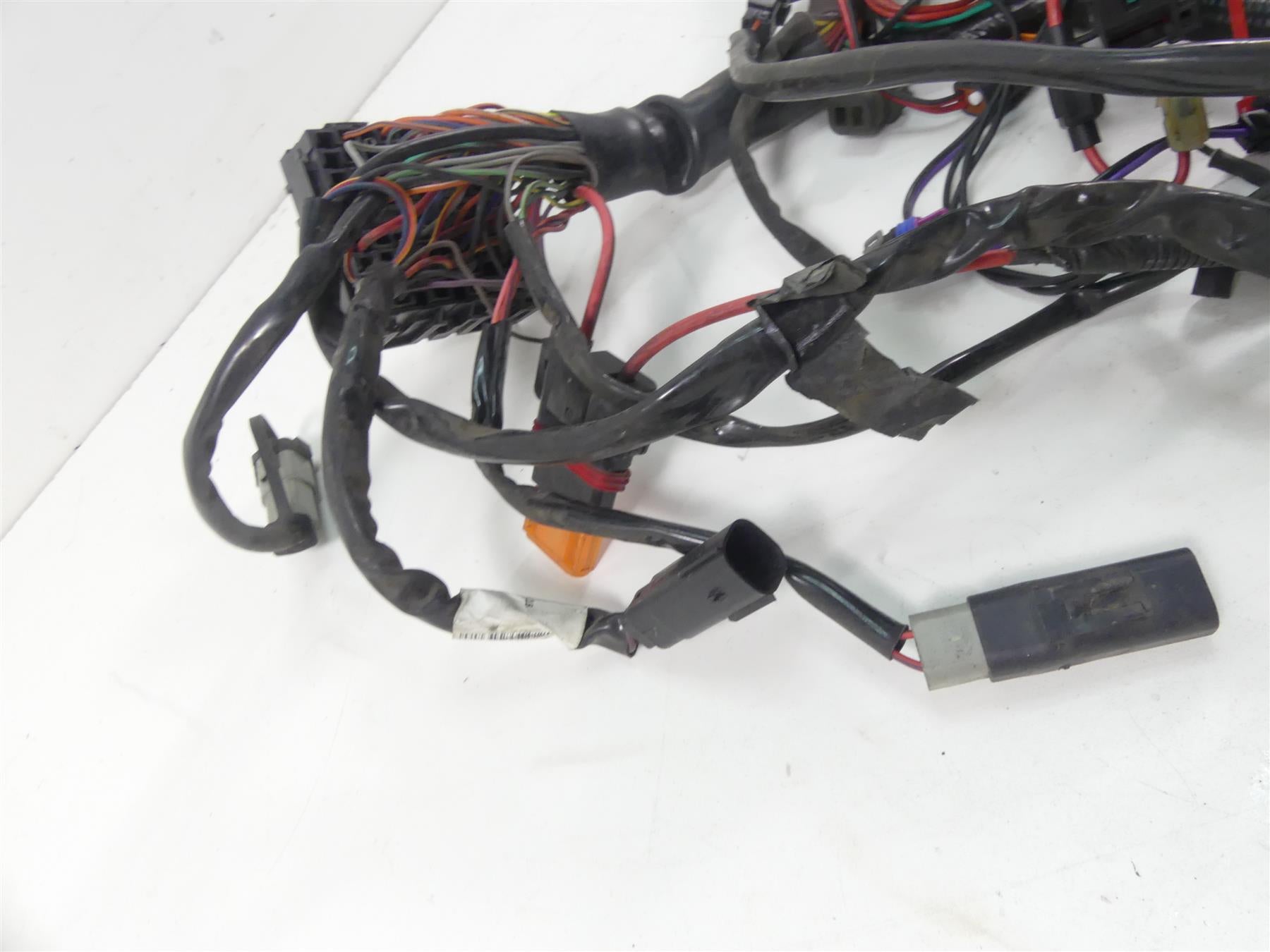 2010 Harley Touring FLHX Street Glide Abs Wiring Harness Loom - No Cuts 70127-10 {{ shop.shopifyCountryName }} - Mototech271