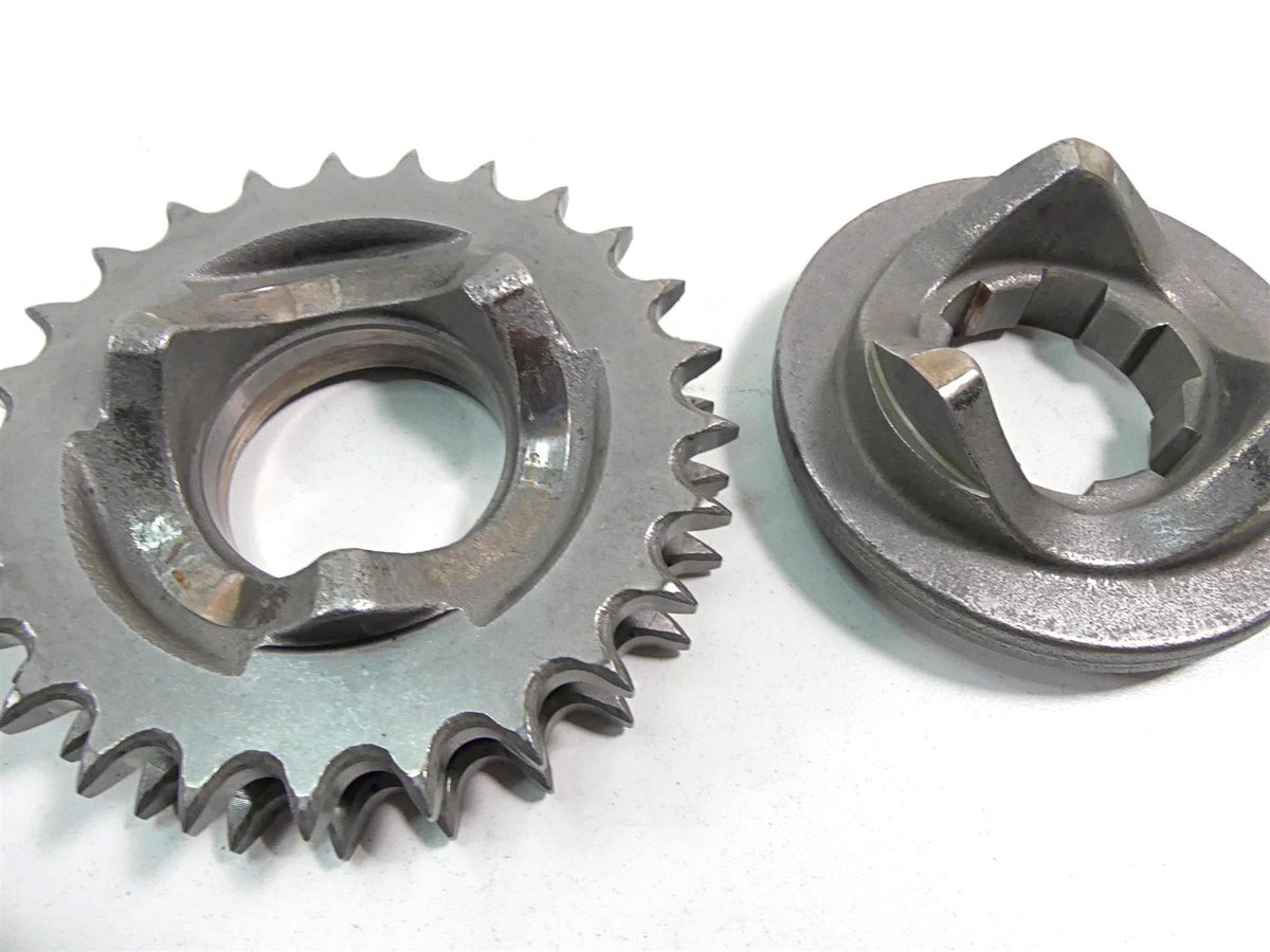 2003 Harley Touring FLHTCI E-Glide 100TH Primary Drive Clutch Kit 35k 37802-98B {{ shop.shopifyCountryName }} - Mototech271