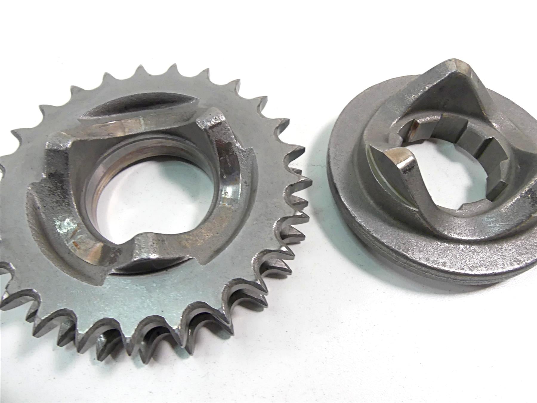 2003 Harley Touring FLHTCI E-Glide 100TH Primary Drive Clutch Kit 35k 37802-98B {{ shop.shopifyCountryName }} - Mototech271