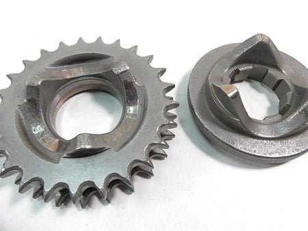 2003 Harley Touring FLHTCI E-Glide 100TH Primary Drive Clutch Kit 35k 37802-98B {{ shop.shopifyCountryName }} - Mototech271