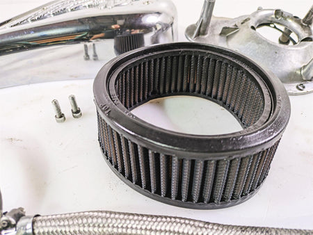 2002 Indian Spirit Deluxe Air Cleaner Breather Filter Set 07-809 07-800 {{ shop.shopifyCountryName }} - Mototech271