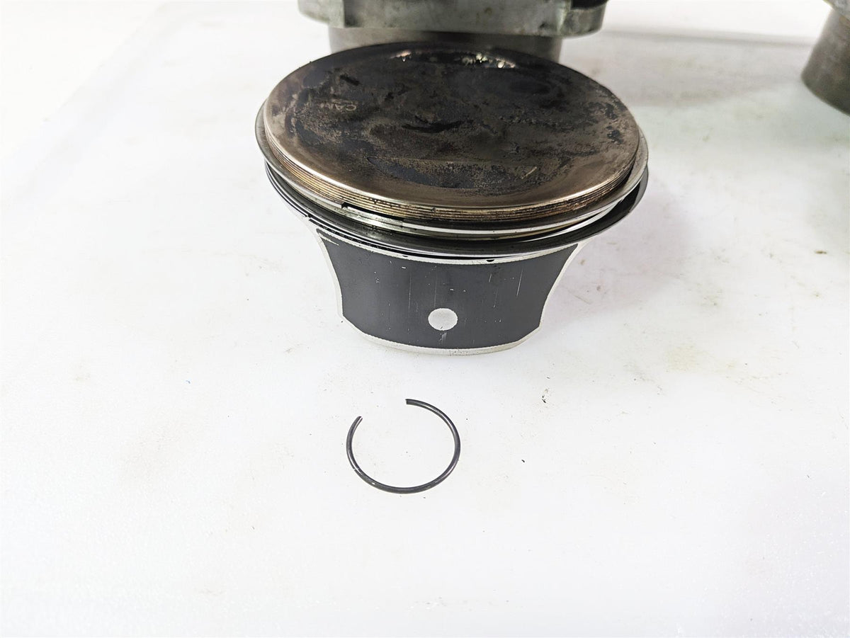Harley Davidson 4 1/8" Bore 124" TC S&S Cylinder Forged Piston Kit 106-3882A 106-3876A 91-7089 {{ shop.shopifyCountryName }} - Mototech271
