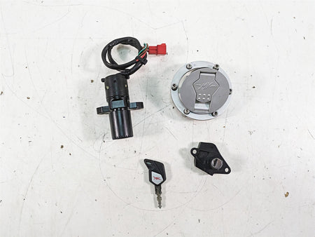 2013 MV Agusta F3 675 ERA Ignition Switch Key Lock Fuel Cap Set 8A00B5210 {{ shop.shopifyCountryName }} - Mototech271