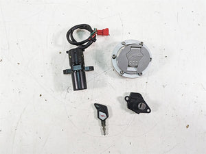 2013 MV Agusta F3 675 ERA Ignition Switch Key Lock Fuel Cap Set 8A00B5210 | Mototech271