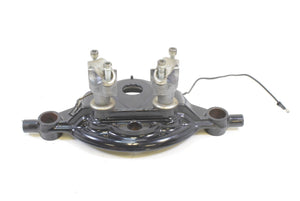 2004 Harley FLHTCSE CVO Electra Glide Upper Triple Tree & Riser 45435-95