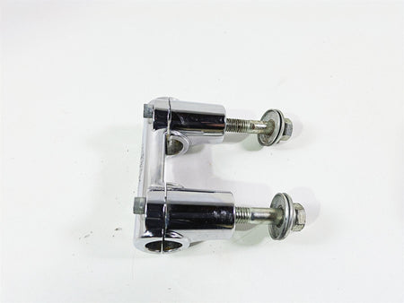 2014 Harley FLS Softail Slim Handlebar Riser Clamp Set 55984-07 56998-09 {{ shop.shopifyCountryName }} - Mototech271