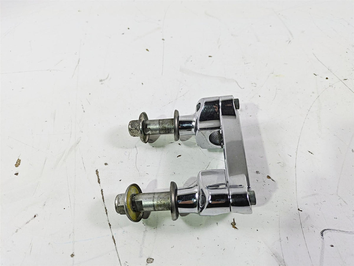 1992 Harley FLSTC Softail Heritage Handlebar Holder Riser Set 56567-86B {{ shop.shopifyCountryName }} - Mototech271