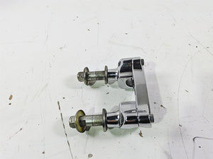 1992 Harley FLSTC Softail Heritage Handlebar Holder Riser Set 56567-86B | Mototech271