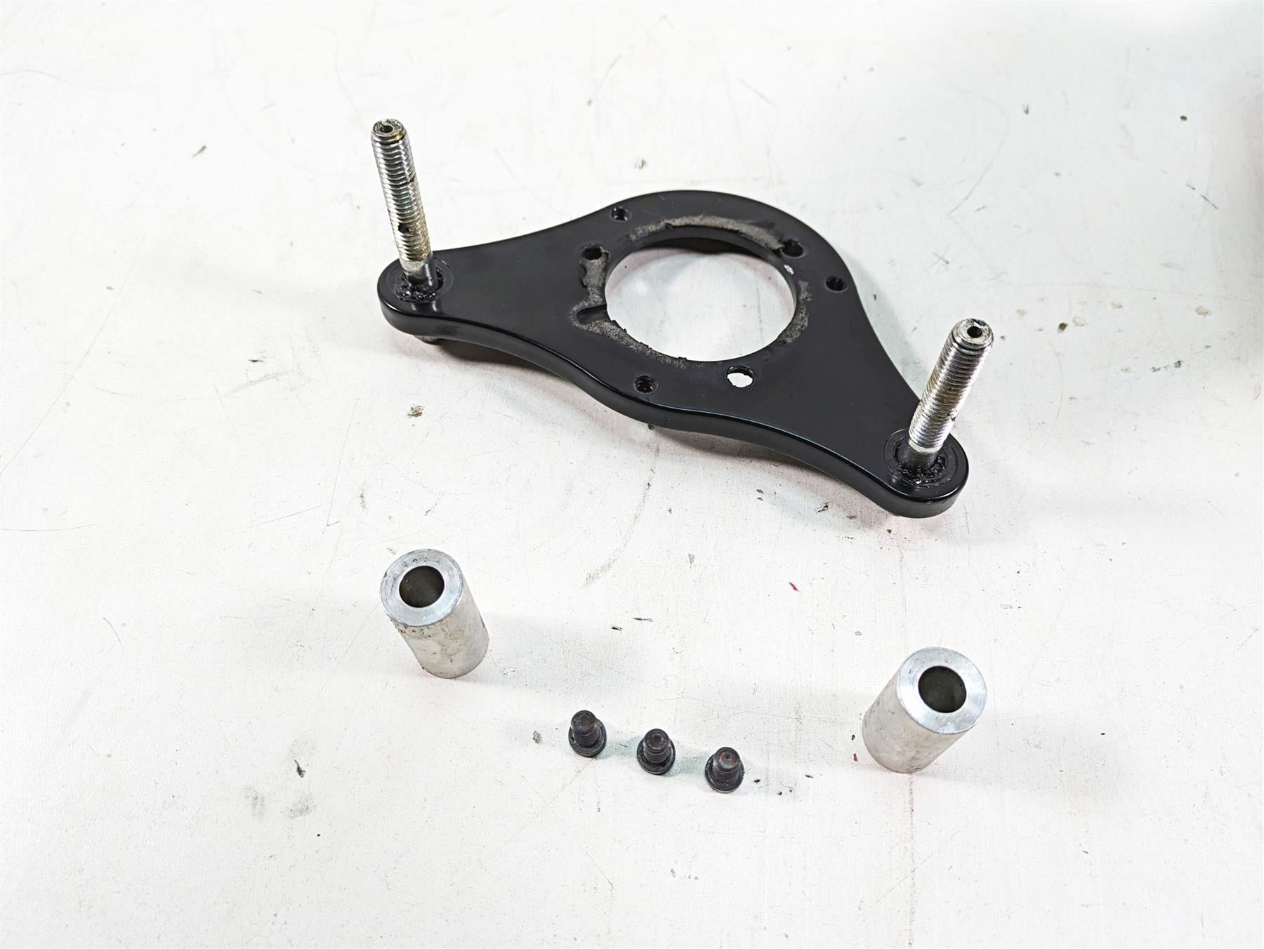 2005 Harley Dyna FXDL Low Rider K&N Heavy Breather Air Cleaner Filter Set {{ shop.shopifyCountryName }} - Mototech271