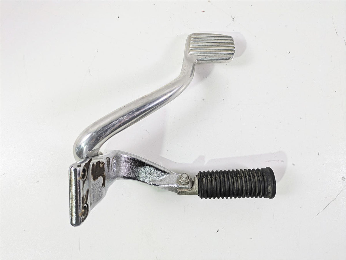 2010 Harley Dyna FXDB Street Bob Front Right Foot Peg & Brake Pedal Set 50666-07 {{ shop.shopifyCountryName }} - Mototech271