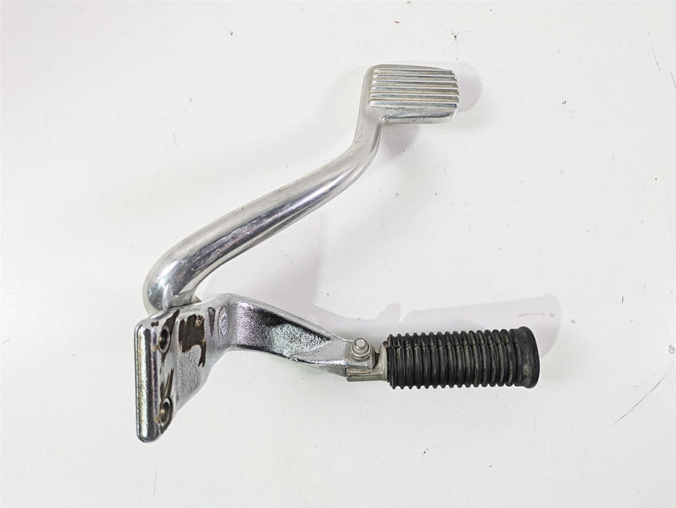 2010 Harley Dyna FXDB Street Bob Front Right Foot Peg & Brake Pedal Set 50666-07 {{ shop.shopifyCountryName }} - Mototech271