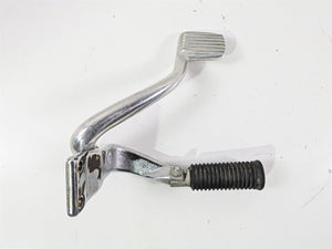 2010 Harley Dyna FXDB Street Bob Front Right Foot Peg & Brake Pedal Set 50666-07