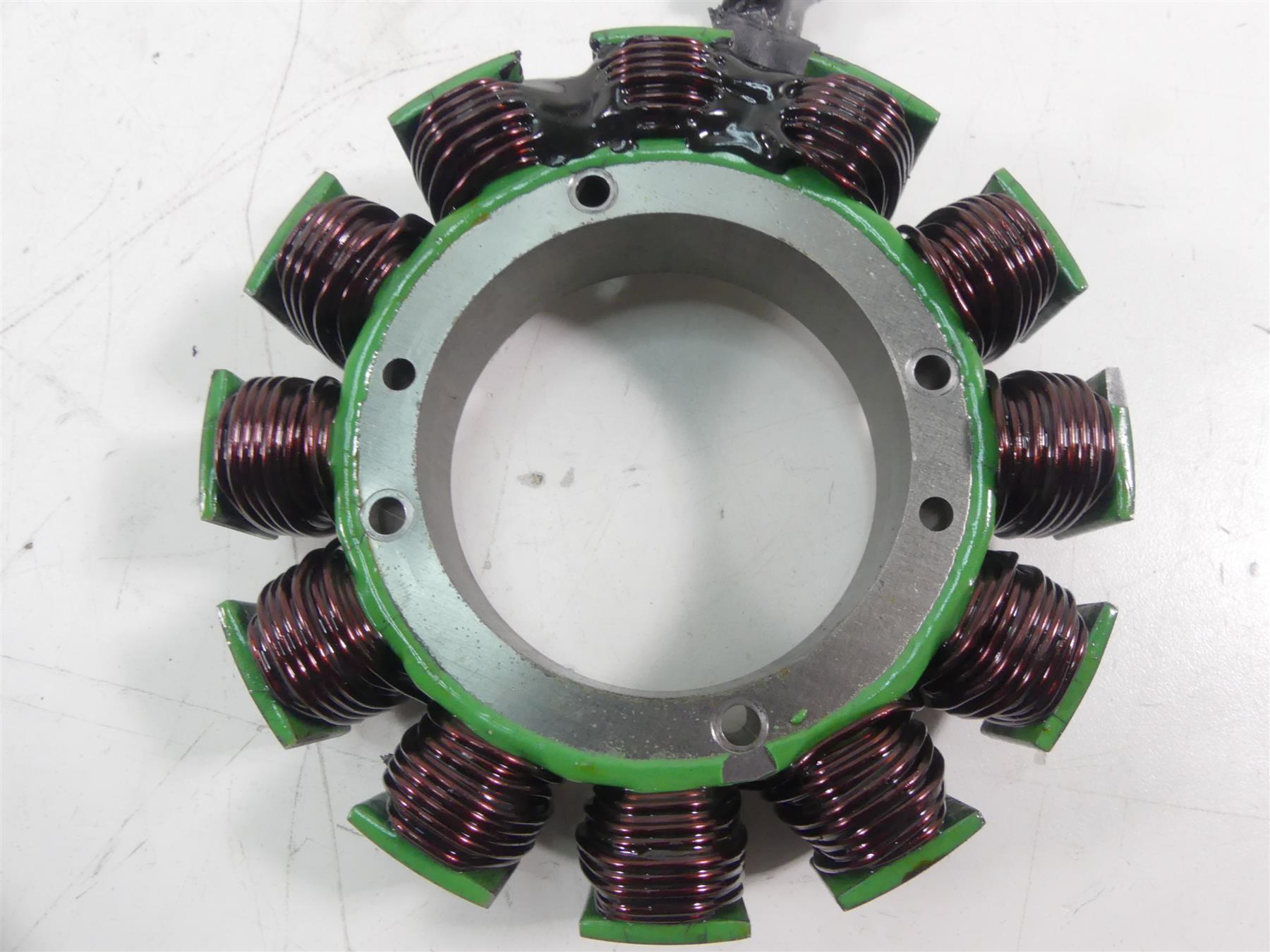1998 Harley Touring FLHTC Electra Glide Alternator Generator Stator 29987-97 {{ shop.shopifyCountryName }} - Mototech271