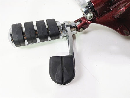 2008 Harley FXCWC Softail Rocker Front Footpeg Shifter Brake Set -Read 42508-08 {{ shop.shopifyCountryName }} - Mototech271