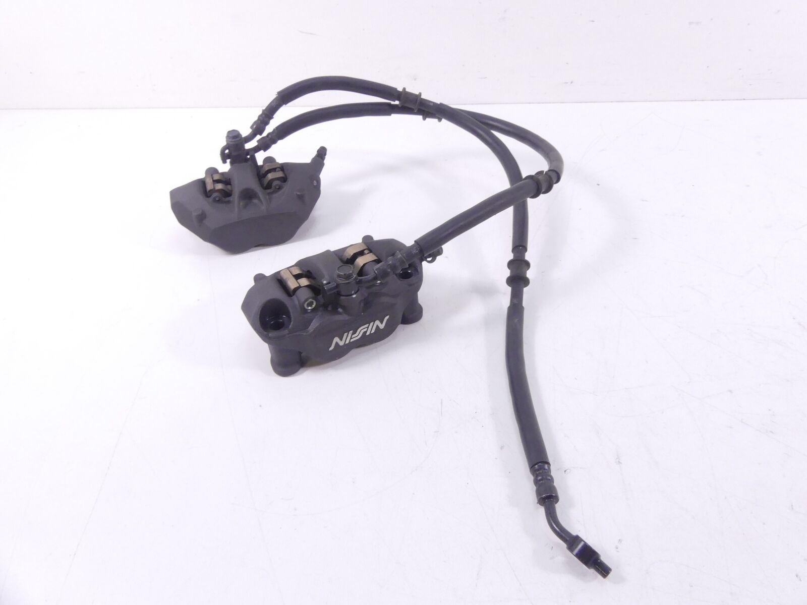 2017 Kawasaki ZX636 ZX6R Ninja Front Nissin Brake Caliper Set -Read 43080-0111-D {{ shop.shopifyCountryName }} - Mototech271