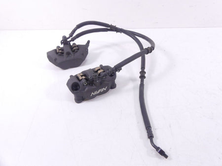 2017 Kawasaki ZX636 ZX6R Ninja Front Nissin Brake Caliper Set -Read 43080-0111-D {{ shop.shopifyCountryName }} - Mototech271