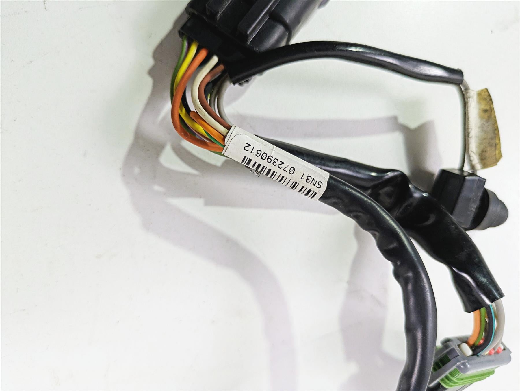 2008 Harley FXCWC Softail Rocker Instrument Indicator Lights 68954-08 {{ shop.shopifyCountryName }} - Mototech271