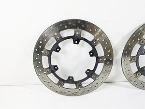 2018 KTM 1290 Super Adv S Front Brake Disc Rotor Set 320mm 6030906000030