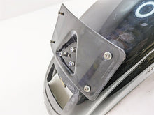 Load image into Gallery viewer, 2005 Harley Dyna FXDL Low Rider Rear Fender Vivid Black Silver Stripes 59634-02 | Mototech271

