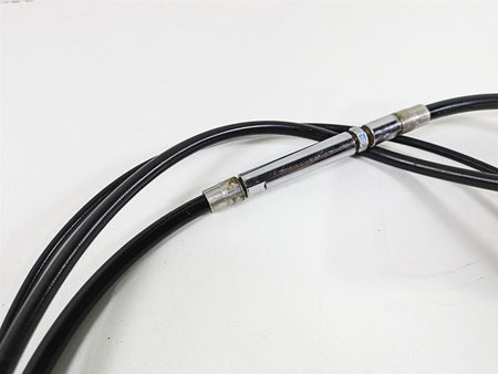 2014 Harley FLS Softail Slim 16" Apehanger Extended Throttle & Clutch Cables {{ shop.shopifyCountryName }} - Mototech271